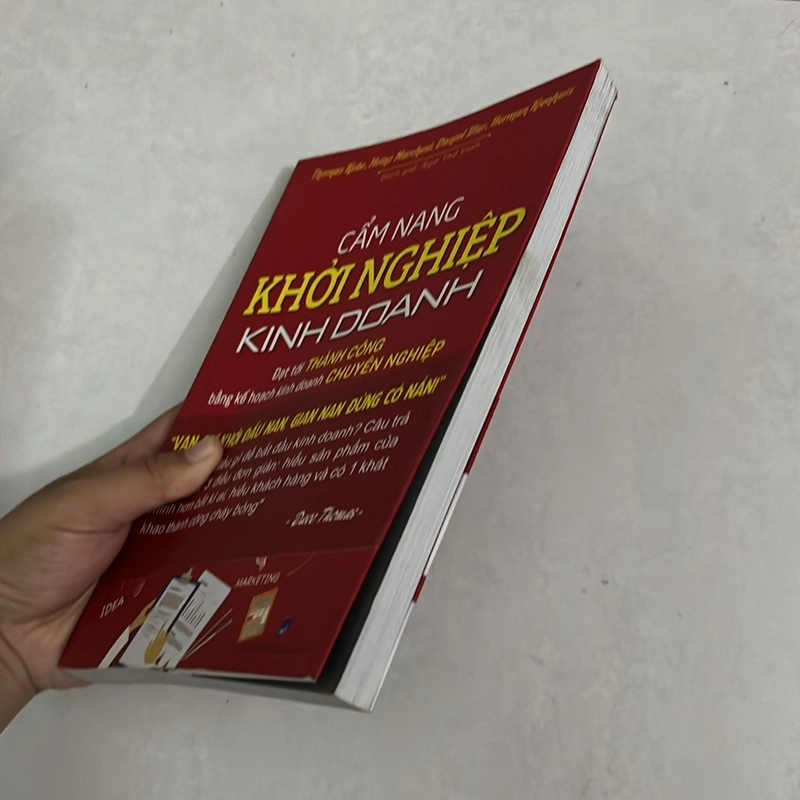 Cẩm nang khởi nghiệp kinh doanh 504648