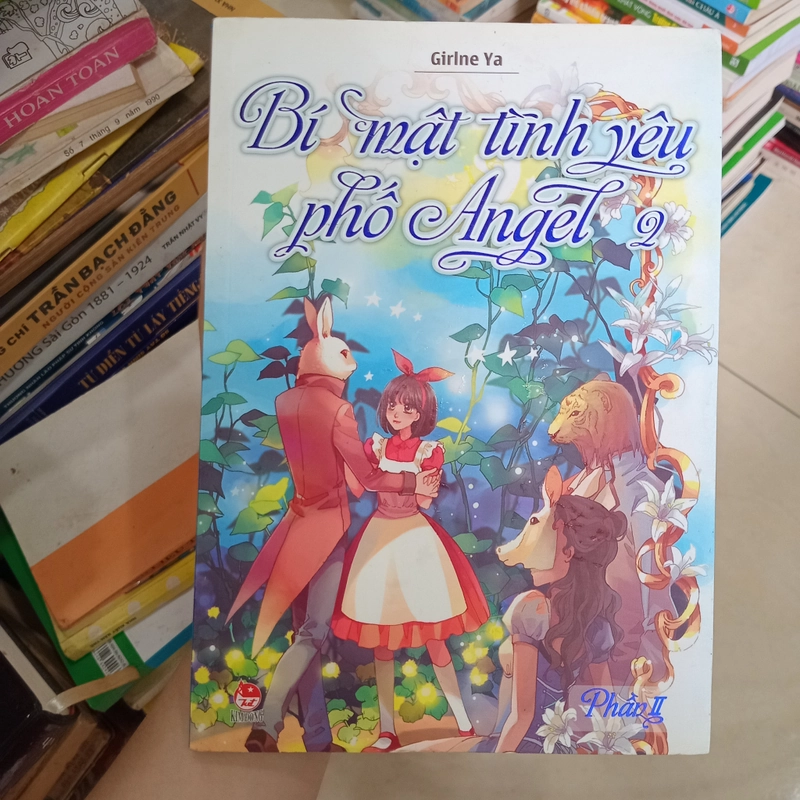 Bí mật Tình yêu phố Angel 📚 518504