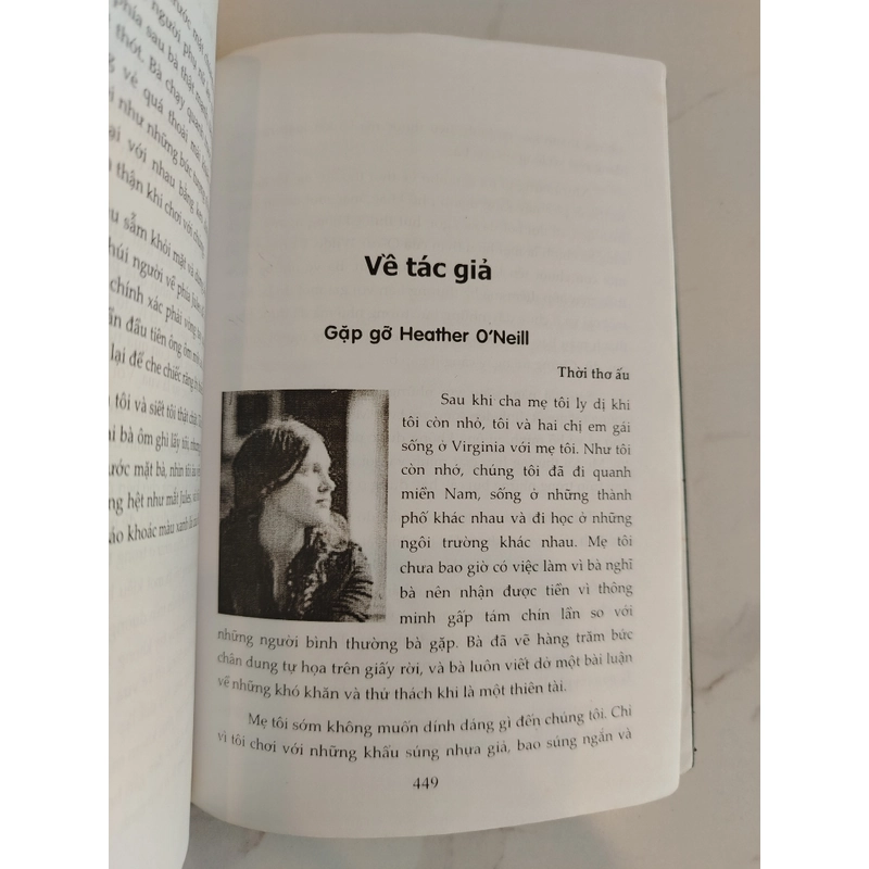 Những khúc hát ru cho tội phạm nhí - Heather O'Neill 518265