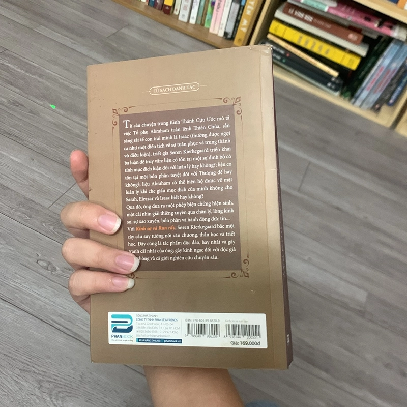 Kính sợ và run rẩy - Soren Kierkegaard 523047