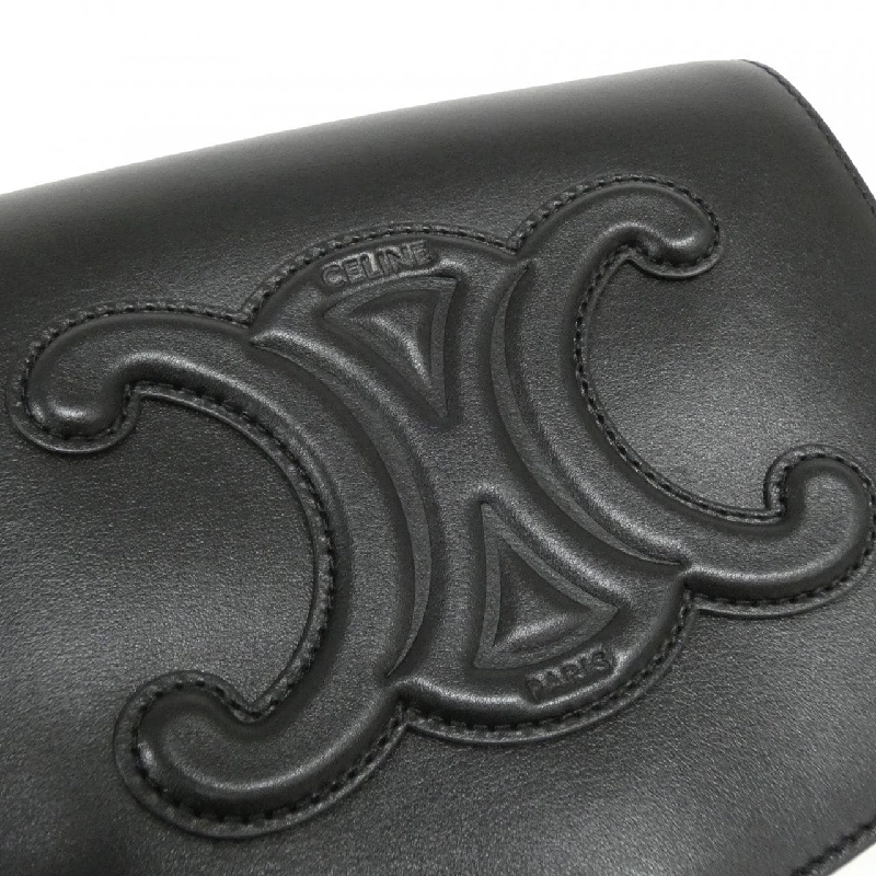 Túi đeo vai Celine Folco Cuill Trionf 198263DU3 - Hàng hiệu Authentic 768345