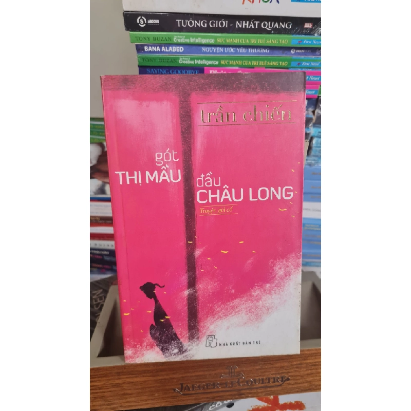 Gót thị mầu đầu châu long -Trần Chiến [2001] SÁCH VĂN HỌC- Sách lưu kho chưa qua sử dụng,giấy xốp có ố 407780