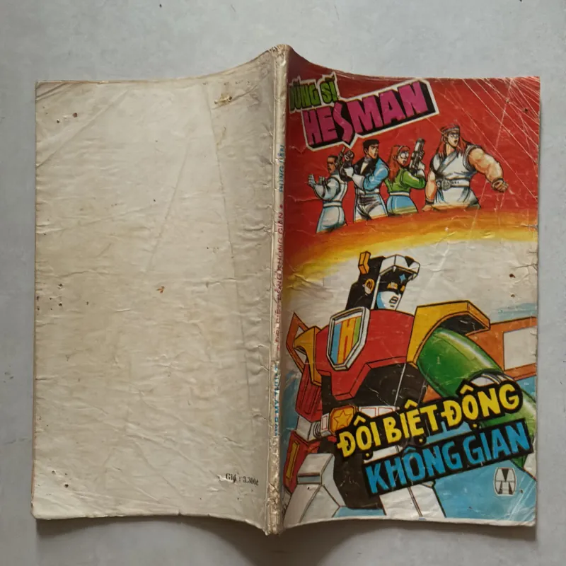 Dũng sĩ Hesman - Tập 98: Đội biệt động không gian 783008