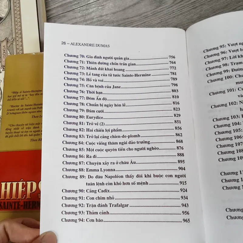 Hiệp Sĩ Sainte Hermine - Alexandre Dumas  1020152