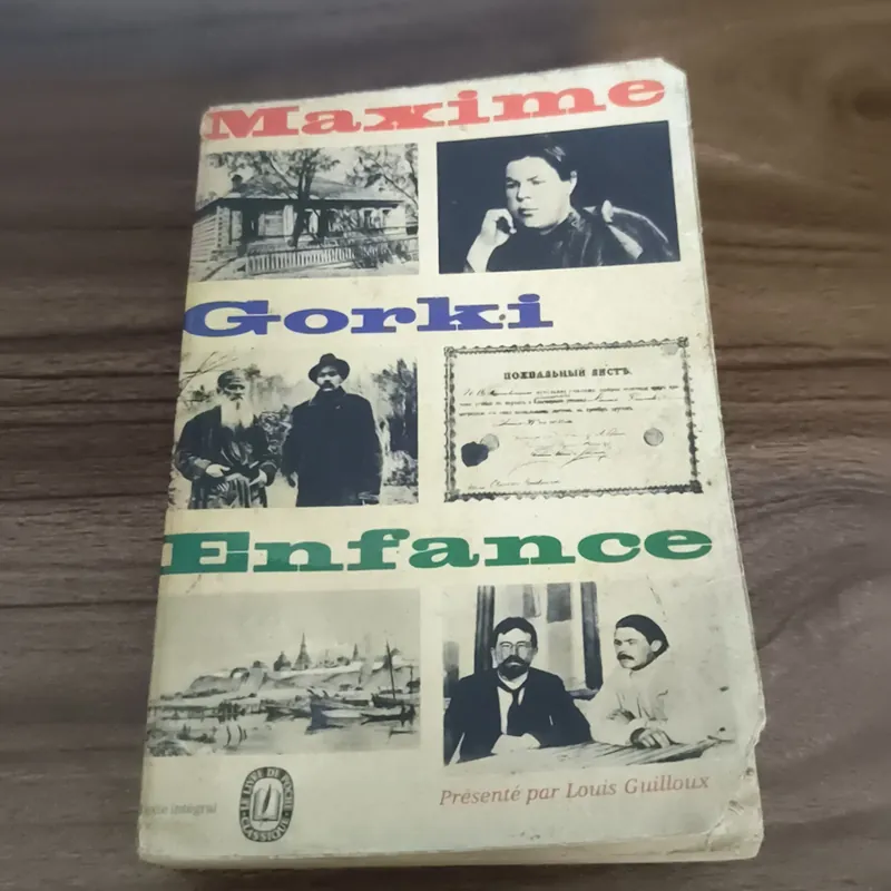 Maxime Gorki Enfance tiếng pháp 697456