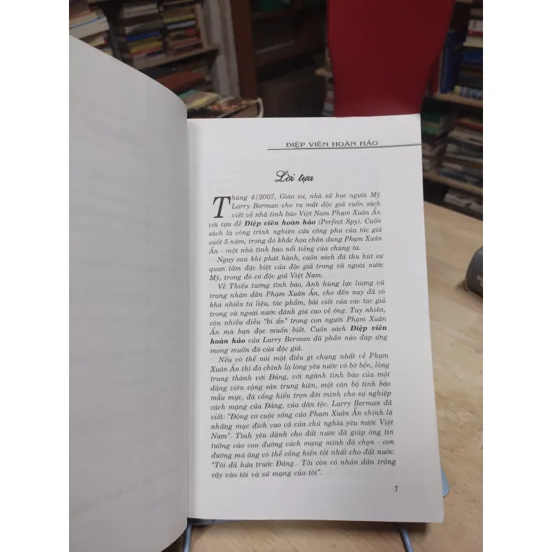 Sách: Điệp viên hoàn hảo PHạm Xuân Ẩn - TG: Larry Berman 784344