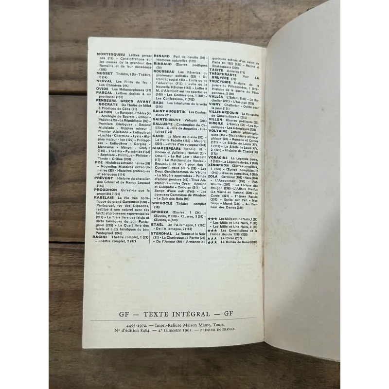 Crime And Punishment - Fyodor Dostoevsky (Trọn bộ 2 tập tiếng Pháp, in 1965) 736211