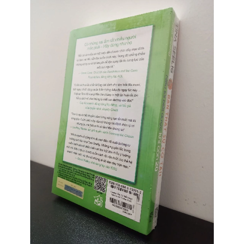 Nếu Tôi Biết Được Khi Còn 20 Và Bạn Thật Sự Có Tài (Combo 2 Cuốn) Tina Seelig New 100% HCM.ASB2802 65054