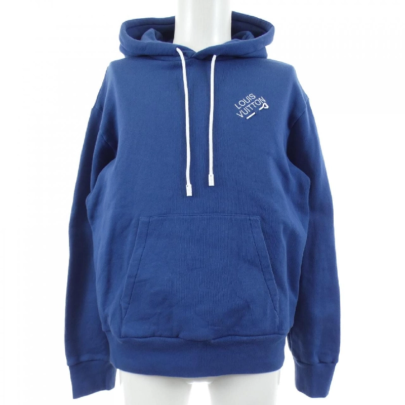 Áo hoodie có thêu chữ ký LOUIS VUITTON HNY56WIHN - Hàng hiệu Authentic 888998