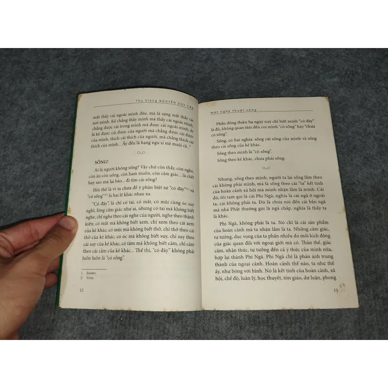 MỘT NGHỆ THUẬT SỐNG 571017