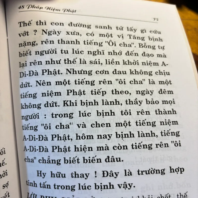 48 Pháp Niệm Phật - Tác Giả Sa Môn Thích Tịnh Lạc (Có Quà Tặng Kèm) 564769