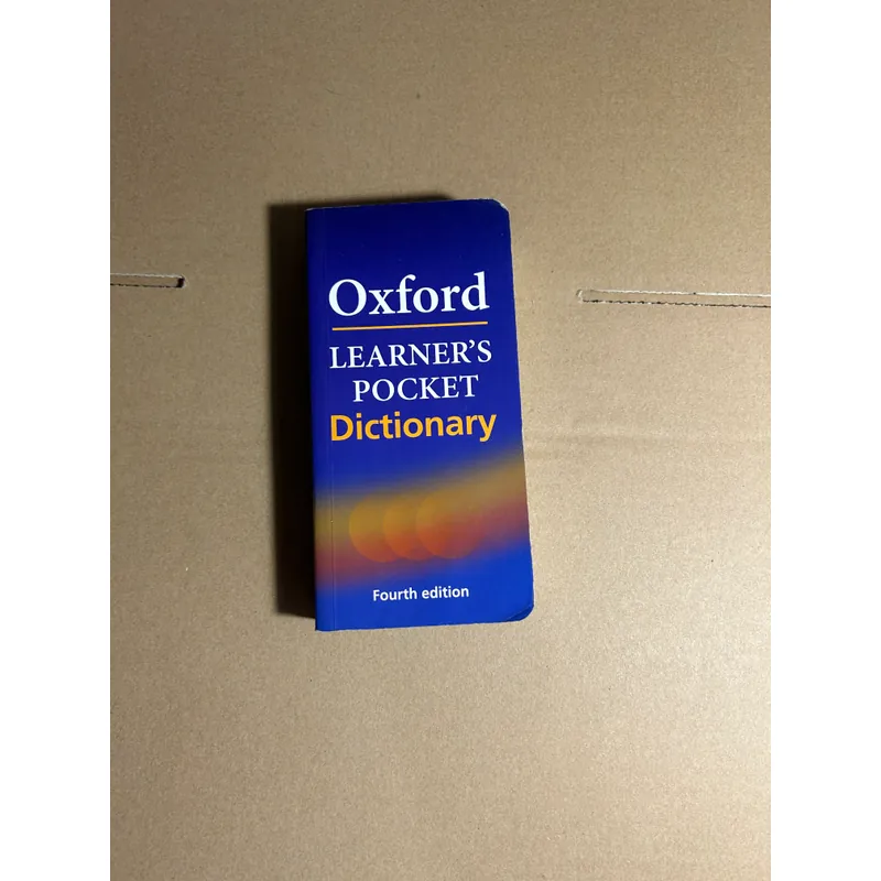Oxford Learner's Pocket Dictionary 732242