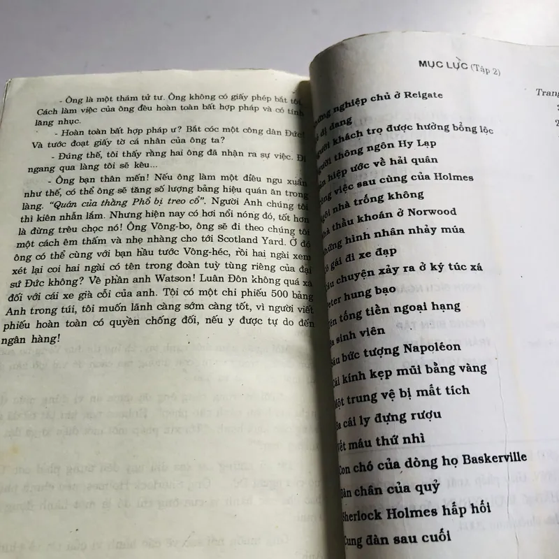 ✨BỘ 2 TẬP THÁM TỬ SHERLOCK HOLMES TOÀN TẬP✨ 573510
