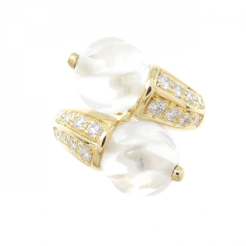 Boucheron Nhẫn Đá Thạch Anh - Hàng hiệu Chính hãng 840203