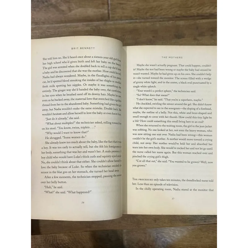 The Mothers - Brit Bennett 729108
