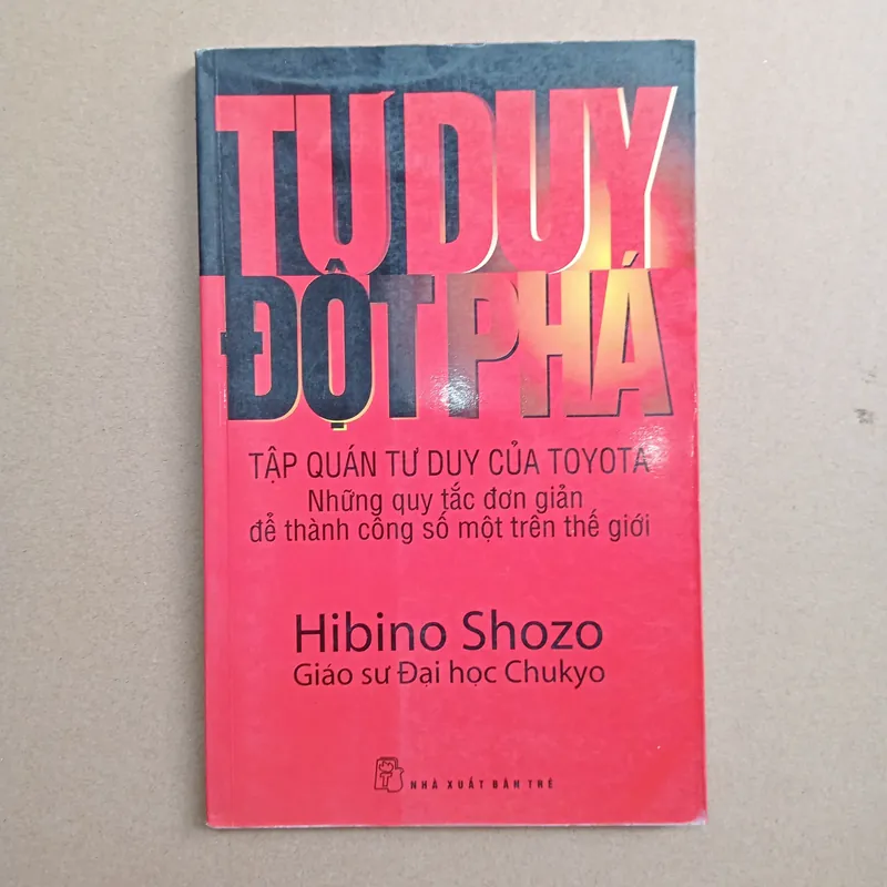 Tư duy đột phá 📚 703578