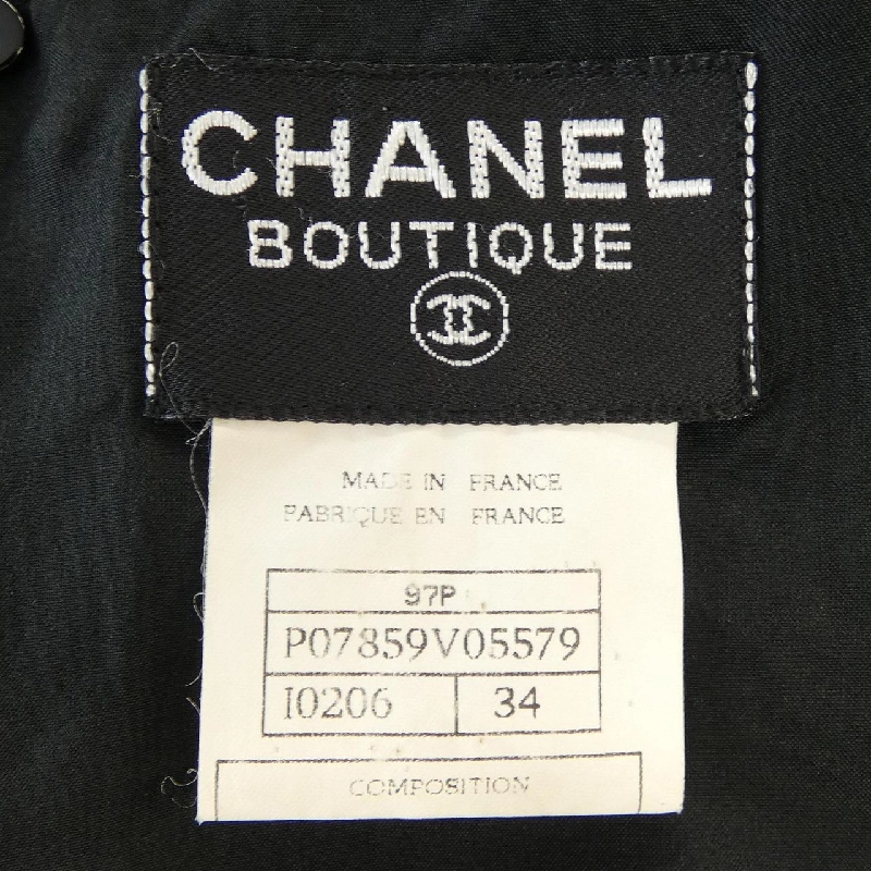 【Mã giảm giá】【Cổ điển】Chanel CHANEL Đầm 648550