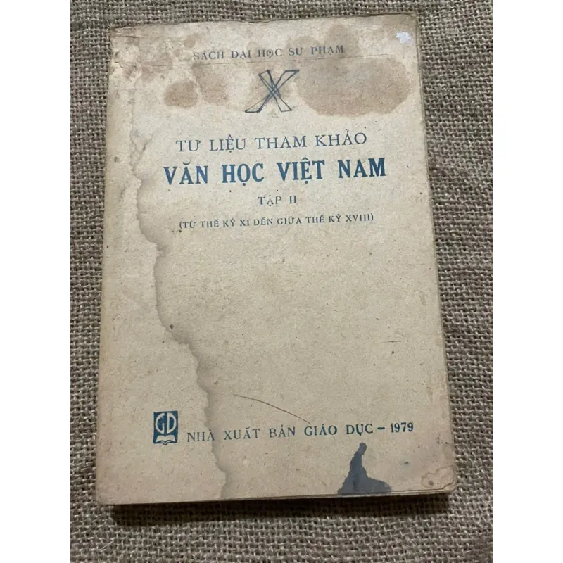 tư liệu tham khảo văn học Việt Nam từ thế kỷ 11 đến thế kỷ 18 572994