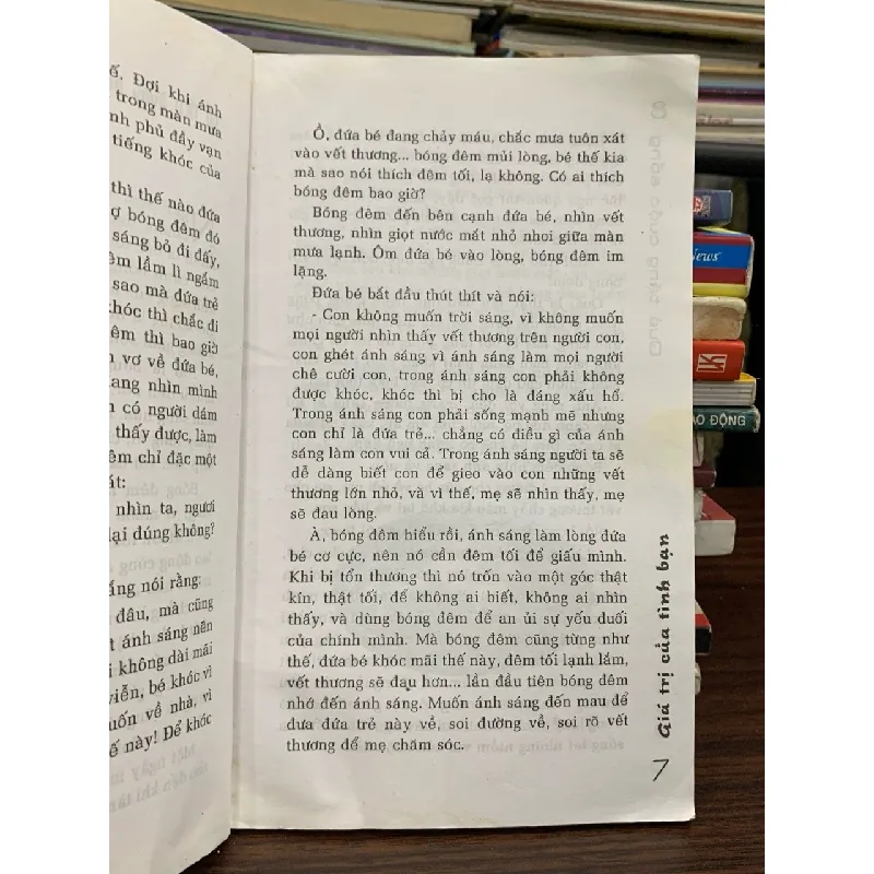 Giá trị của tình bạn – Mai Hương, Vĩnh Thắng (biên soạn) 574077