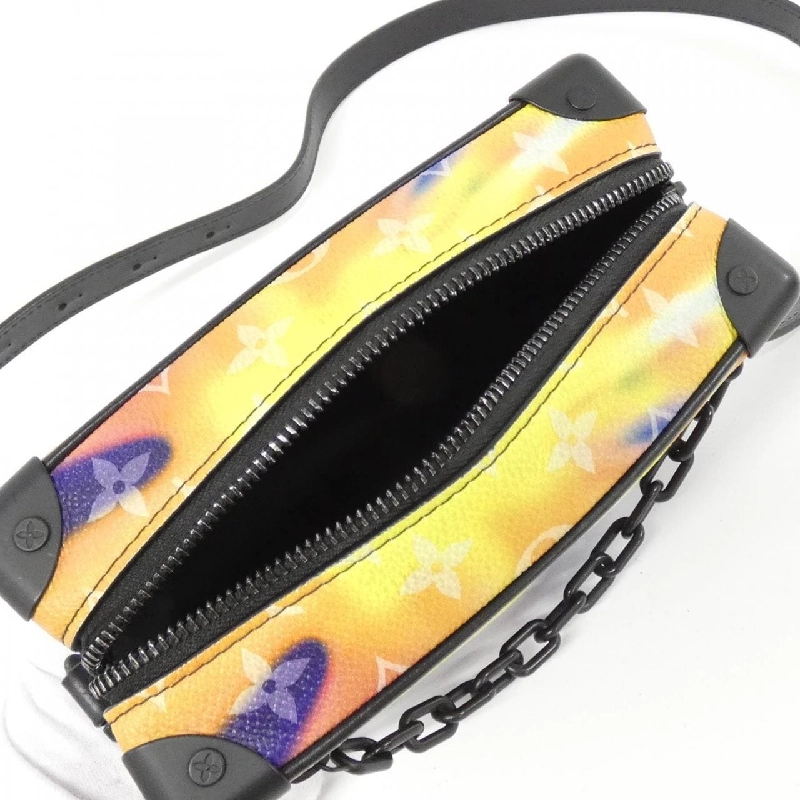 Túi xách vai Louis Vuitton Mini Soft Trunk M80952 613338