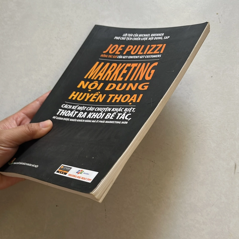 Marketing Nội dung huyền thoại - Joe Pulizzi (ĐH FPT) 538433