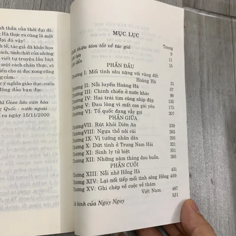 Hoàng hà nhớ hồng hà thương. 10a1 1025607