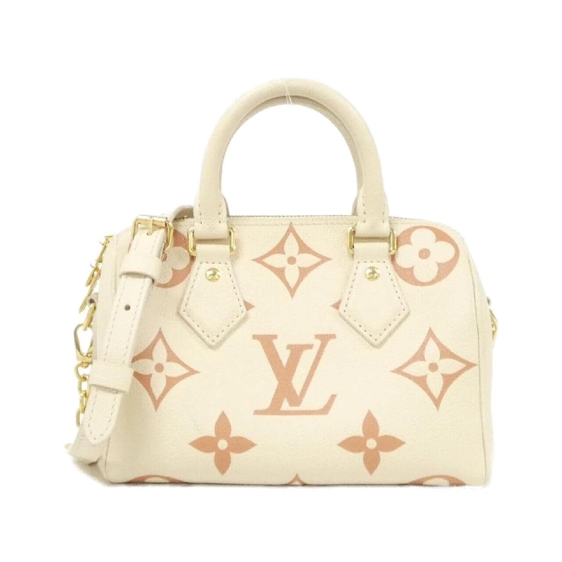 Túi xách Boston Louis Vuitton Monogram Bicolor Monogram Empreinte Speedy Bandoulière 20cm M46397 - Hàng hiệu Chính hãng 803392