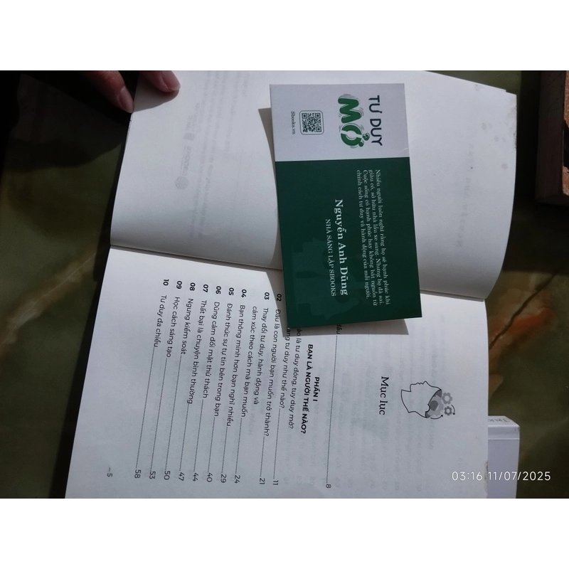 Sách tư duy mở   501215