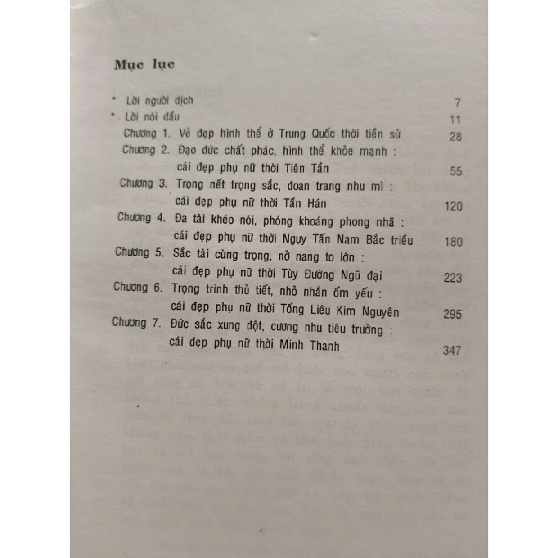 LỊCH SỬ TUYỂN CHỌN NGƯỜI ĐẸP - LƯU CỰ TÀI - 2001 - 438 trang LỊCH SỬ - CHÍNH TRỊ - TRIẾT HỌC ANTQ0709 550191