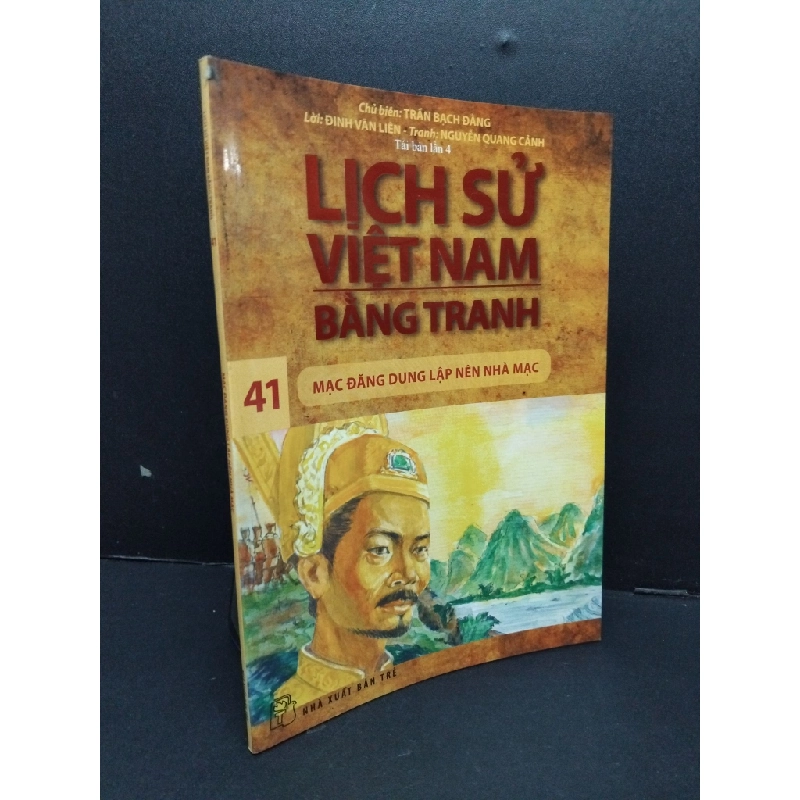 Lịch sử Việt Nam bằng tranh tập 41 Trần Bạch Đằng mới 80% ố nhẹ 2017 HCM.ASB1809 277476