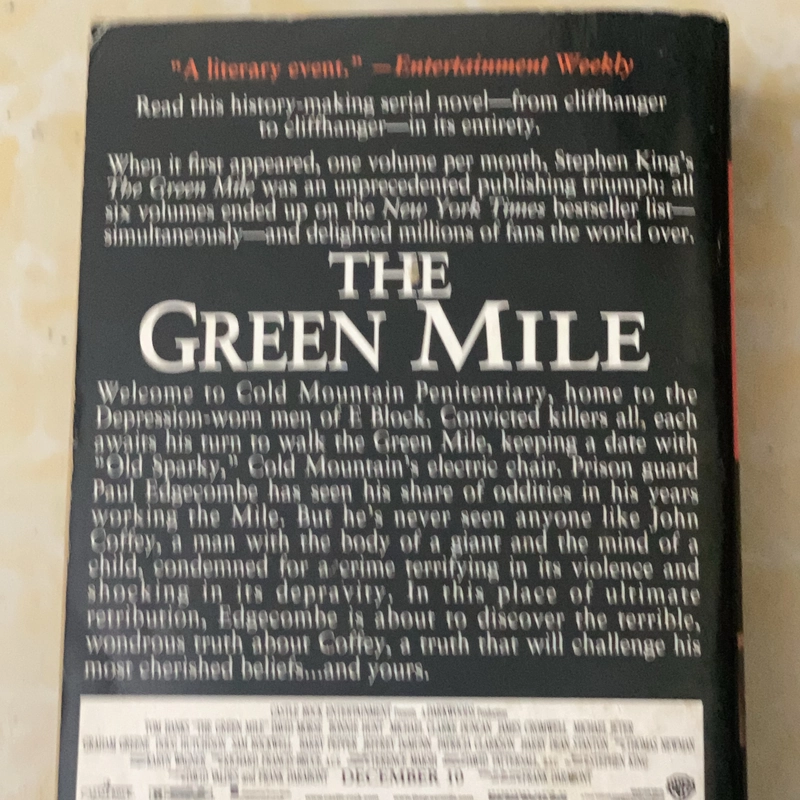 The Green Mile (bản Eng) 543432