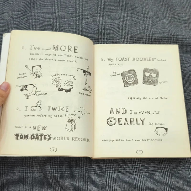 (Ngoại văn) Tom Gates - Book 3: Everything's Amazing (sort of) - by Liz Pichon 1036164