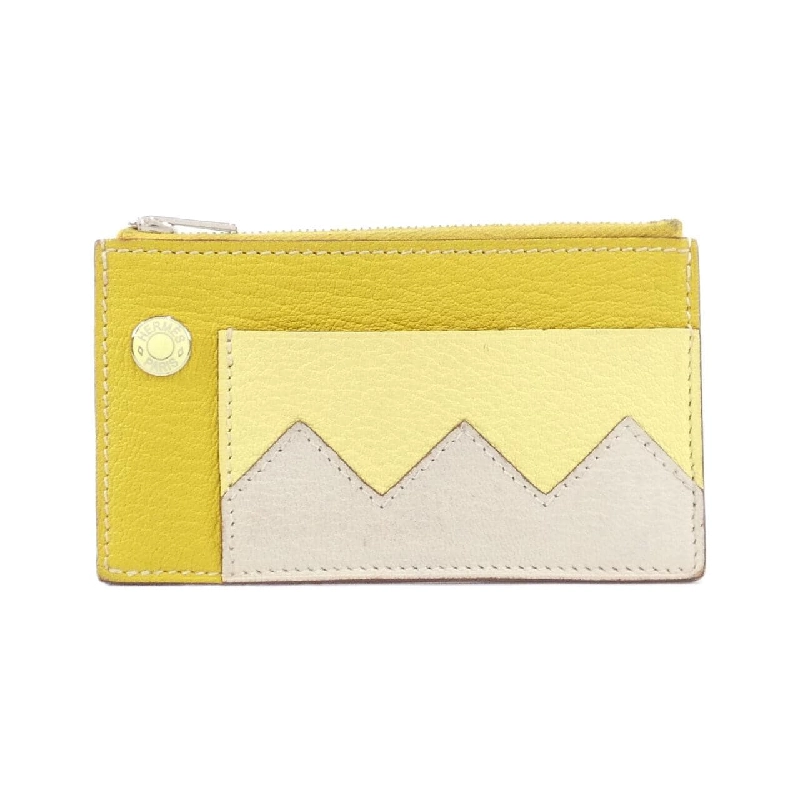 Ví tiền nhỏ cá sấu Hermès 084485CK 619967