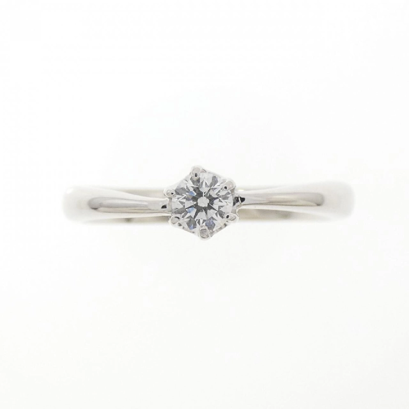 Nhẫn kim cương K18WG 0.15CT 667347