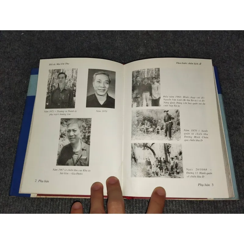 HỒI ỨC MAI CHÍ THỌ TẬP 2: THEO BƯỚC CHÂN LỊCH SỬ 957915