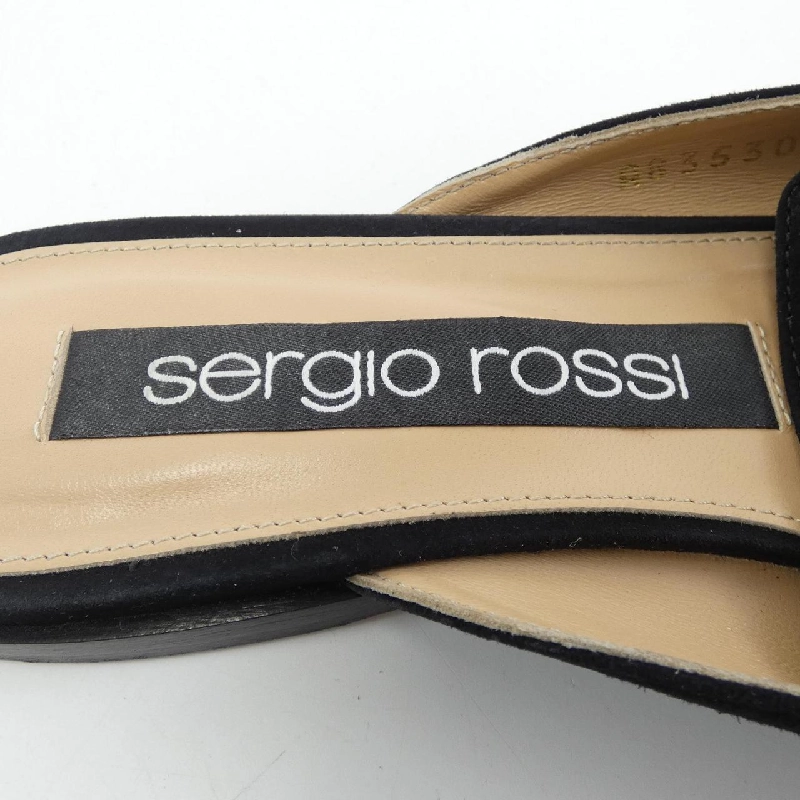 【Khuyến mãi】Giày cao gót Sergio Rossi 665253