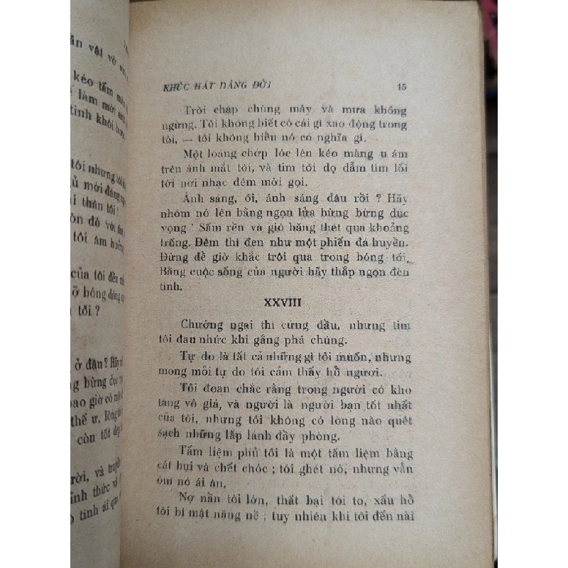 KHÚC HÁT DÂNG ĐỜI - TAGORE 304346