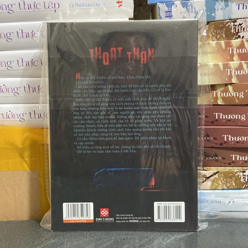 (Trinh thám) - Thoát thân - Melinda Leigh 975633