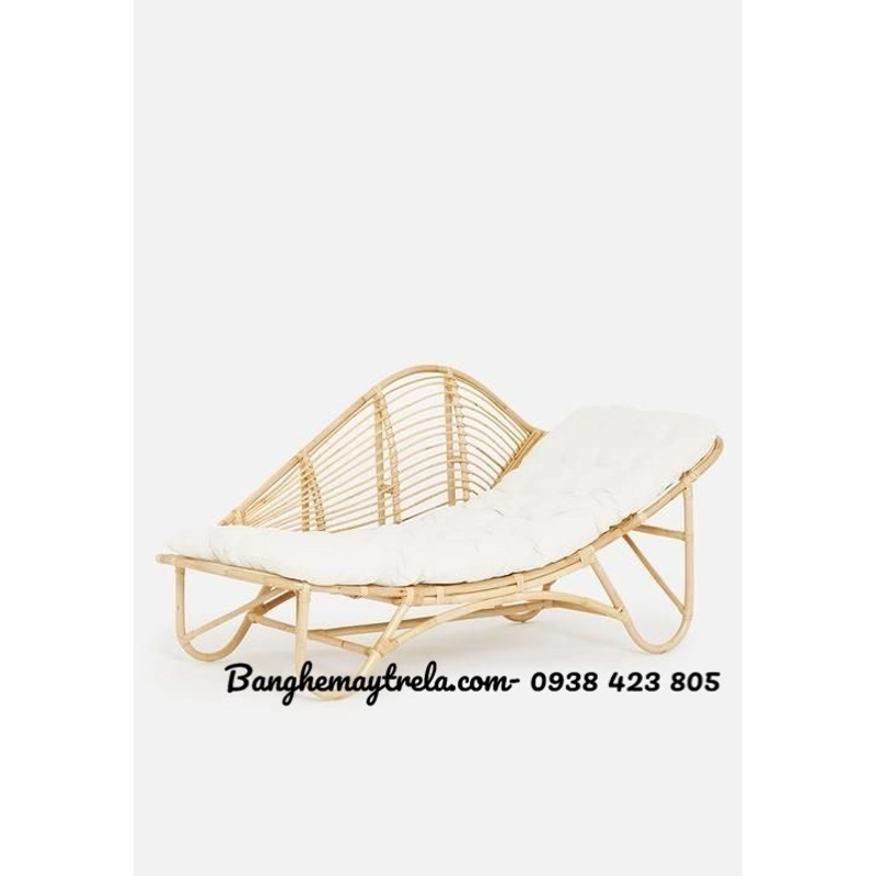 Ghế mây thư giãn dáng dài 462001