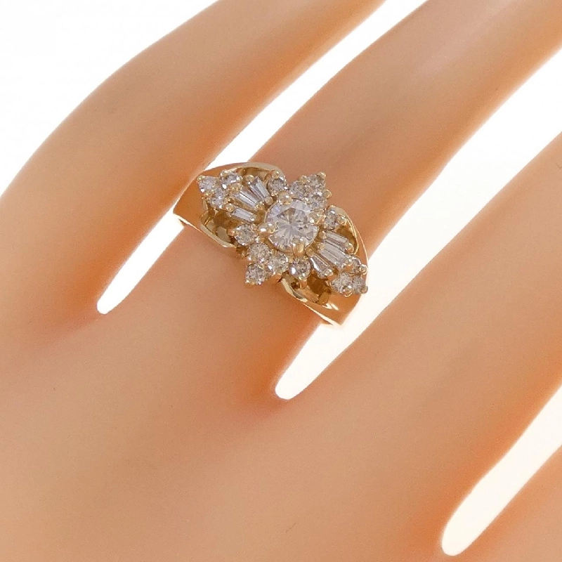 Nhẫn kim cương 14KYG - Hàng hiệu Authentic 851553