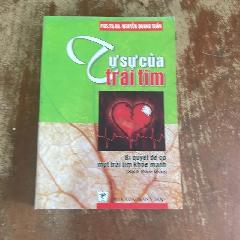 TỰ SỰ CỦA TRÁI TIM- PGS.TS. NGUYỄN QUANG TUẤN  788172
