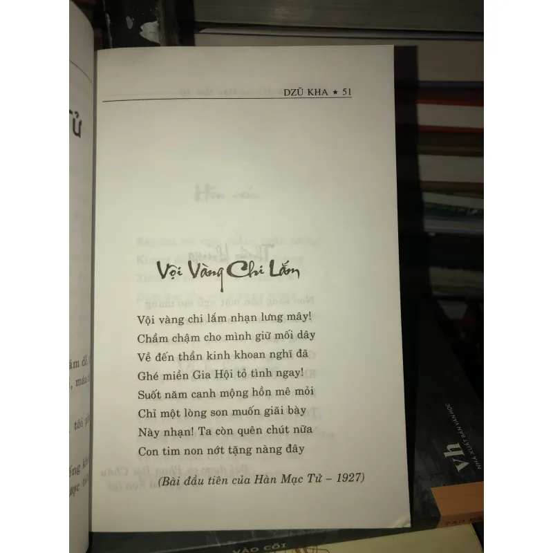 Hành trình đến với Hàn Mặc Tử - Dzũ Kha 1018630