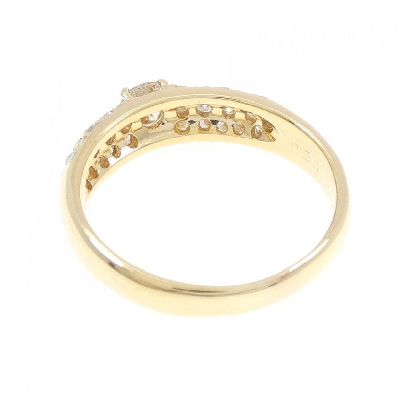 Nhẫn kim cương K18YG 0.312CT 667320