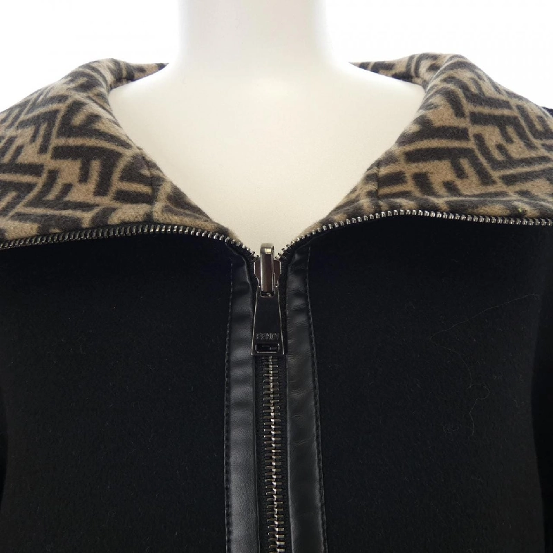 FENDI FF Motif FJ6993 A5HD Jacket 627577
