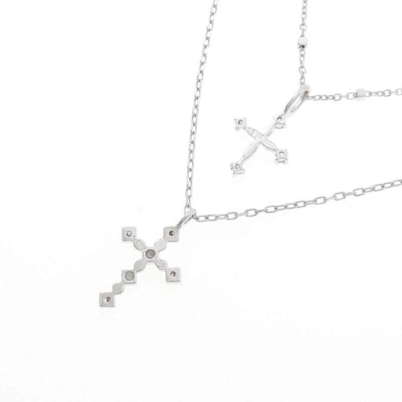 K10WG/K18WG Dây chuyền kim cương 0.06CT - Hàng hiệu Chính hãng 856785