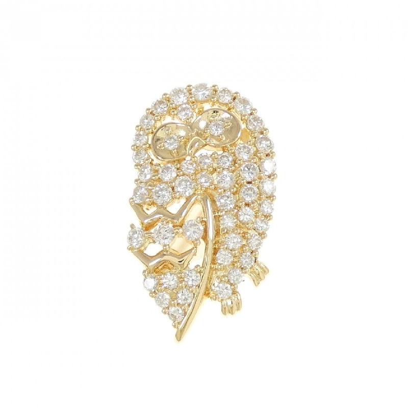 Brooch Kim Cương Tasaki 0.98CT 666685