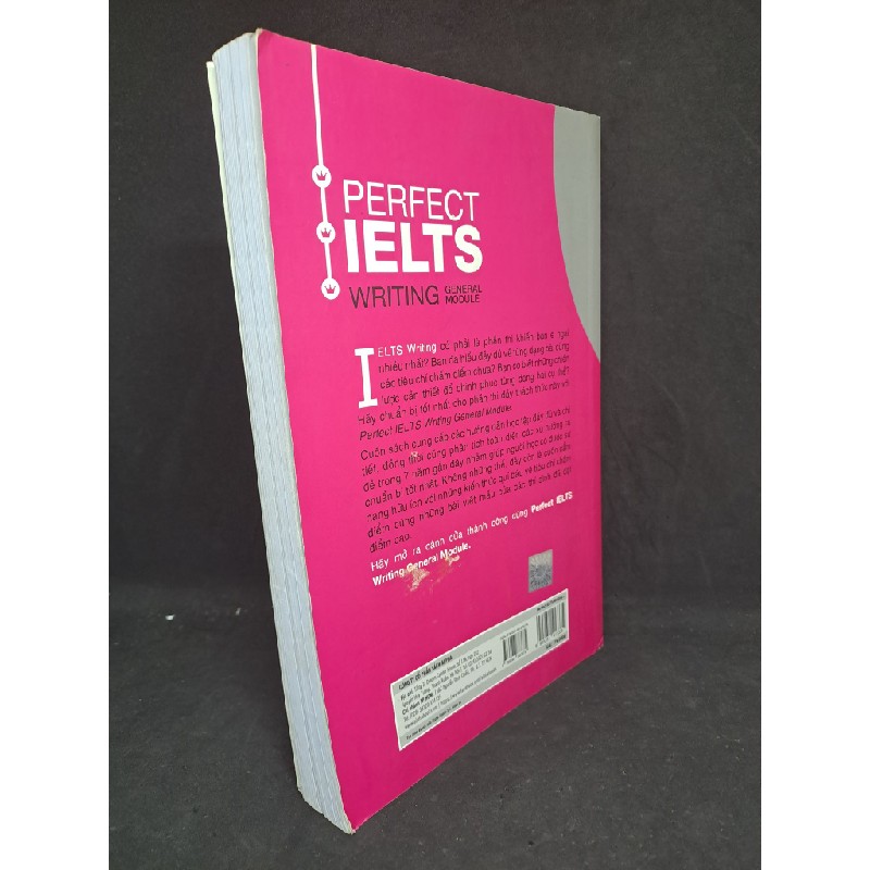 Perfect IELTS writing general module mới 90% HCM1407 34989