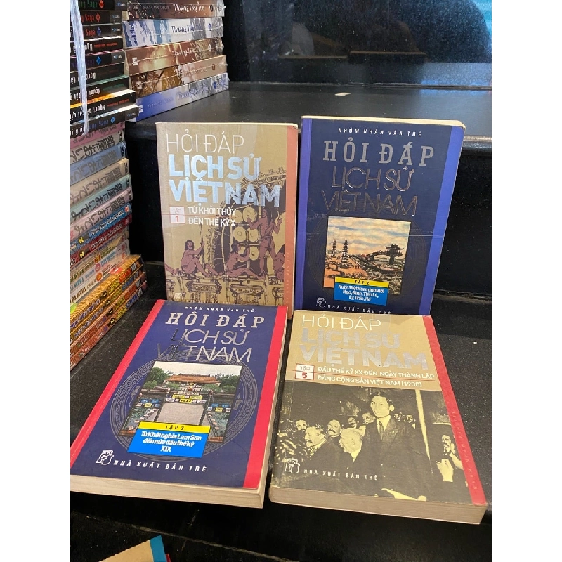 Hỏi đáp lịch sử Việt Nam - Nhóm Nhân Văn Trẻ 124509