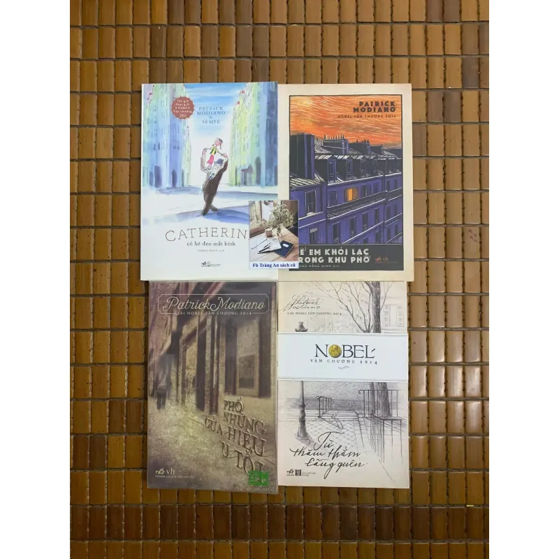 Patrick Modiano - Từ thăm thẳm, Catherine Cô bé đeo mắt kính, Để em khỏi lạc  455342