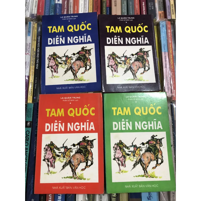 Tam quốc diễn nghĩa - La Quán Trung 975730